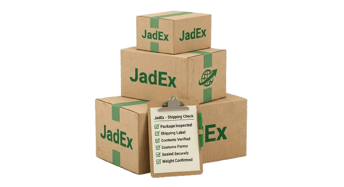 Коробки JadEx — доставка из Китая в Кыргызстан